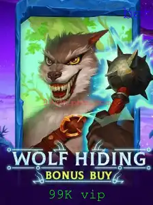 WolfHidingBonusBuy: Mergulhe na Aventura Selvagem e Descubra o Mundo de 99K VIP